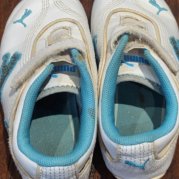 3/$25 🏷 Puma Kids Sneakers Size 6 Infant/Toddler - Picture 2 of 4